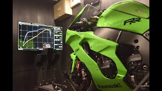 Kawasaki ZX 10RR 20212022 国内仕様 ECUチューニング [upl. by Hospers]