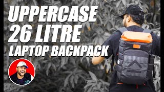 Uppercase Medium 26 L Laptop Backpack for Men  UNBOXING amp Review Ankush Kumar By ONE CHANCE [upl. by Loni]