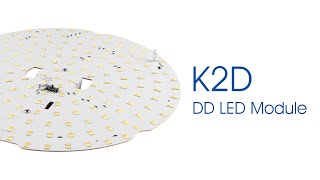 K2D  Wattage amp CCT Switchable LED Lamp  Kosnic Lighting  with audio narration [upl. by Jessy]