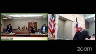 Judge Tanner Neidhardt 20241113 TRIAL ASSAULTIMPEDINGTESTIMONY [upl. by Didi510]