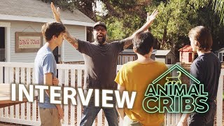 Animal Cribs Animal Planet Antonio Ballatore Exclusive Interview  Sneak Peek [upl. by Saint]