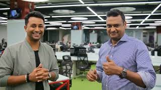 Debasis Mohanty and Pragyan Ojha recall memories with Sachin Odia  TATA IPL 2023  JioCinema [upl. by Nodlehs]