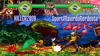 FT5 samsho2 KILLER2009 BR vs SportMaiordoNordeste BR Samurai Shodown II Fightcade Sep 28 [upl. by Lada]