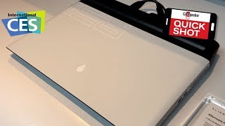 CES 2019  Alienware Area 51m im Check Dieses Notebook lässt sich aufrüsten [upl. by Assiralc953]