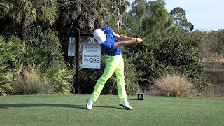 The Best Golf Swings on Tour in Slow Motion [upl. by Amalita]