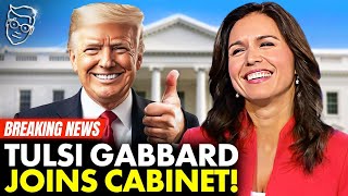 Deep State On Suicide Watch As Trump Appoints Tulsi Gabbard As Director Of National Intelligence 🔥 [upl. by Aldus]