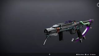 Destiny 2 Season of the Splicer Get Ignition Code New Grenade Launcher [upl. by Rudelson516]