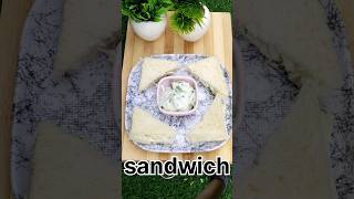 Aisa Sandwich yutube par pahli bar Desi recipe new tarika 🤤shorts sandwich Raju chef [upl. by Noman972]