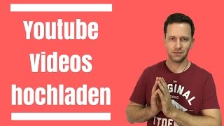 YOUTUBE VIDEOS HOCHLADEN  TIPPS amp TRICKS [upl. by Nnylrahc]