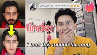 Catfishing MOMS as a DAD on Tinder [upl. by Jarrow]