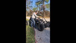 Life’s to short build that Cross Kart crosskart build offroad dunebuggylife homemade gsxr600 [upl. by Monson]