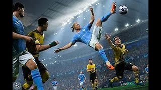 EA Sports FC 24  1080p  Medium Hair S On  GTX 1650 G5 OC  R5 2400G OC 16 GB RAM  HDD [upl. by Pinchas578]