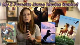 Top 5 Favorite Horse Films [upl. by Norra]