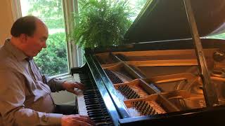 MASH Theme Song by Johnny Mandel – Improvised by pianist Charles Manning [upl. by Bret]