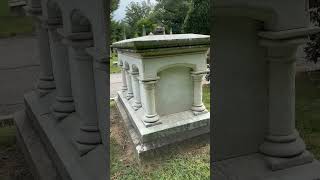 The Final Resting Place of Elizabeth Bonaparte cemetery famousgraves shorts [upl. by Paloma]