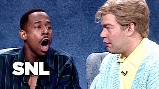 Daily Affirmation Martin Lawrence  Saturday Night Live [upl. by Oyr]