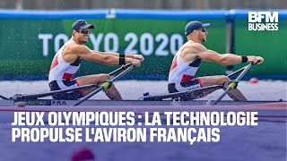 Jeux olympiques  la technologie propulse laviron français [upl. by Trueblood]