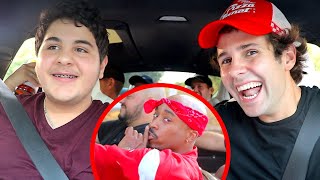 SURPRISING LITTLE BROTHER WITH TUPAC [upl. by Anreval]