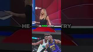 LeBrons Heavy Load Is the Team Too Reliant nba viralshorts [upl. by Hadrian]