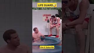 JIM CARREY LIFE GUARD ON DUTY 🤣 jimcarrey funny comedy lol memes shorts viralvideo [upl. by Samoht980]