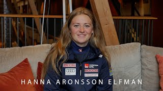 Lär känna Hanna Aronsson Elfman [upl. by Artied]