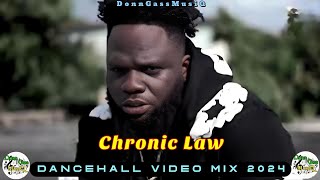 Chronic Law Mix 2024 Dancehall Motivation Video Mix 2024 THESE STREETS  Chronic Law [upl. by Rauch]