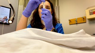 ASMR Seeing the GynecologistDischarge Concerns Soft Spoken Real Medical Office [upl. by Ecargyram206]