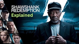 quotThe Shawshank Redemption Best Life Lessons Movie Explained  Never Quit Never Give Upquot [upl. by Fernando991]