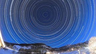 December Star Trails [upl. by Eneroc]