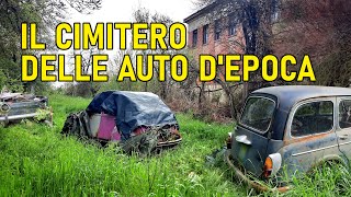 UN CIMITERO DI AUTO ABBANDONATE ALLOMBRA DI UN EDIFICIO STRACOLMO DI OGGETTI [upl. by Burke]