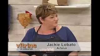 Sousplat em Patchwork Contemporâneo com Jackie Lobato  Vitrine do Artesanato na TV [upl. by Patsy]