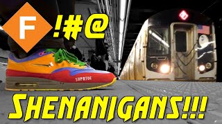 SHENANIGANS  NOT All Brooklyn Trains [upl. by Hayidah]