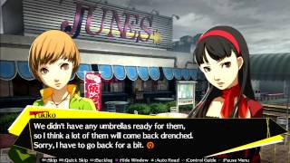 Persona 4 Arena Ultimax Complete English Story Mode Walkthrough  P4 Chapter 1 [upl. by Heisel74]