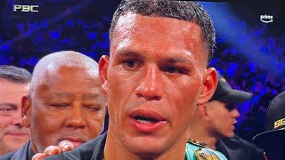 David Benavidez SHOCKED at New Division Resists vs Oleksandr Gvozdyk• Moving down for Canelo Alvarez [upl. by Justinian869]