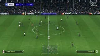 Fulham VS Juventus EA SPORTS FC 25 [upl. by Walke]