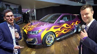 The Best Cars At The 2018 Detroit Auto Show [upl. by Cartan]