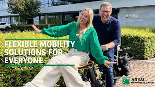 Arval Belgium Flexilbe mobility solutions for eveyone [upl. by Koetke]