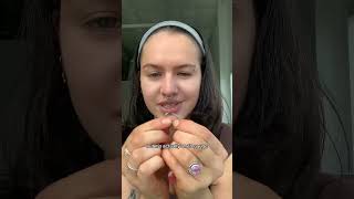 How to Create a Chunky Captive Bead Ear Stack  No ear stretching required Hack [upl. by Raddatz]