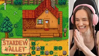 My First Time Playing This  STARDEW VALLEY  Part 1 [upl. by Seys908]