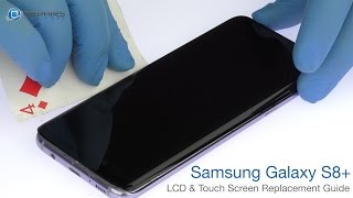 Samsung Galaxy S8 LCD amp Touch Screen Replacement Guide  RepairsUniverse [upl. by Vern]