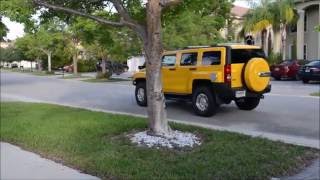 Hummer H3 Exhaust LOUD GM Performance Exhaust [upl. by Westerfield]