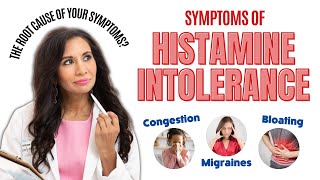 Histamine Intolerance Diet  Symptoms of Histamine Intolerance amp Foods to Avoid [upl. by Oreves]