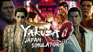 Yakuza 0 quotReviewquot  Japan Simulator™  Friday Night Fever [upl. by Norym449]