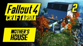 Fallout 4 Custom Settlement  Mothers House 2  Fallout 4 Settlement Building PC  Real Estate [upl. by Cuyler]