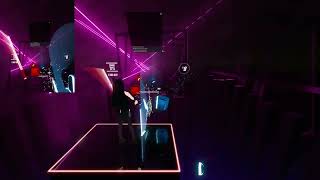 Paralyzed  NF In BeatSaber  Full Map  Disappearing Arrows [upl. by Aiksas]