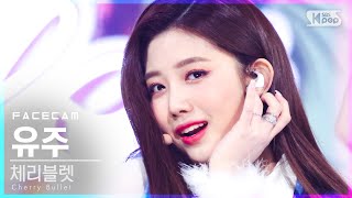 페이스캠4K 체리블렛 유주 Love So Sweet Cherry Bullet YU JU FaceCam│SBS Inkigayo20210124 [upl. by Yspyg]