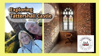 Exploring the beautiful TATTERSHALL CASTLE Lincolnshire [upl. by Assenab685]