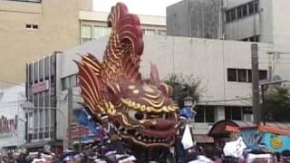 唐津くんち 2007 Karatsu Kunchi festival 3 [upl. by Artenak816]