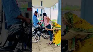 Zero dekhne Ke Chakkar Mein petrol pump Walon Ne Chuna Laga Diya 😃😃 comedy funny pintuindori [upl. by Iolanthe]