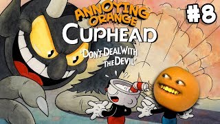 Cuphead 8 🏆👻 Annoying Orange [upl. by Oletha]